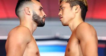 Masayuki Ito se impuso a Christopher “Pitufo” Díaz Christopher Díaz vs Masayuki Ito (Foto: Mikey Williams / Top Rank)