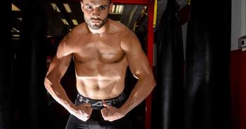 Christopher ‘Pitufo’ Díaz asegura que Puerto Rico tendrá un nuevo campeón mundial el 28 de julio Christopher "Pifuto" Díaz (Foto: Peter Amador / Top Rank)