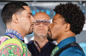 Danny García vs Shawn Porter