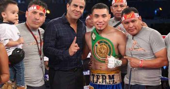 El gran prospecto Eduardo “Rocky” Hernández noqueó a Marly Cabrera Eduardo "Rocky" Hernández