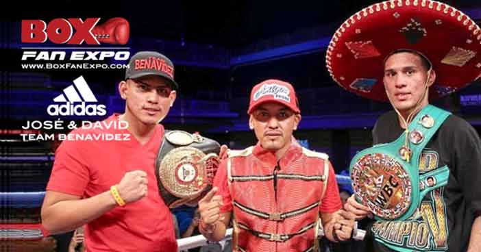José y David Benavidez