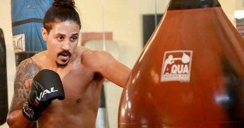 Ex olímpico y clasificado mundial Lenin Castillo confía en quitarle el invicto a Marcus Browne Lenin Castillo (Foto: Esdel Palermo)