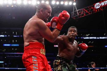 Luis Ortiz vs Razvan Cojanu