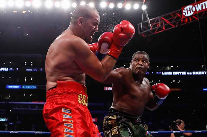 Luis Ortiz vs Razvan Cojanu