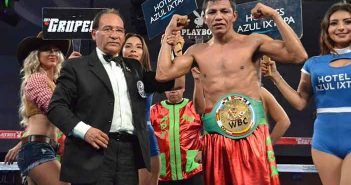 Marcos Villasana acabó con el invicto del cubano Pablo Vicente Marcos Villasana Jr.
