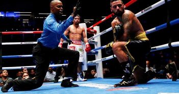 Decepción en la prensa argentina tras la actuación de Matthysse ante Pacquiao Matthysse vs Pacquiao (Foto AFP)