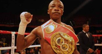Moruti Mthalane nuevo campeón FIB tras imponerse a Waseem Moruti Mthalane