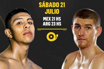 JAIME MUNGUÍA vs. LIAM SMITH