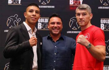 Munguía, De la Hoya y Smith.