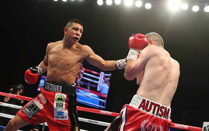 Jaime Munguía vs Liam Smith HBO