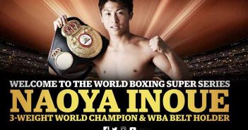 Naoya Inoue confirma su presencia en la World Boxing Super Series del peso gallo Naoya Inoue