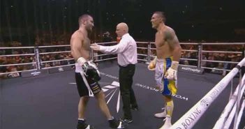 Un gran Oleksandr Usyk se impone a Murat Gassiev Oleksandr Usyk se impone a Murat Gassiev