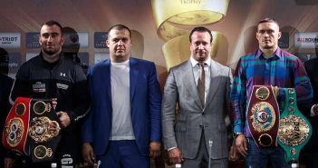 Conferencia Oleksandr Usyk vs Murat Gassiev Oleksandr Usyk vs Murat Gassiev