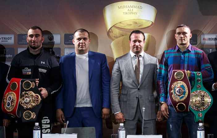 Oleksandr Usyk vs Murat Gassiev