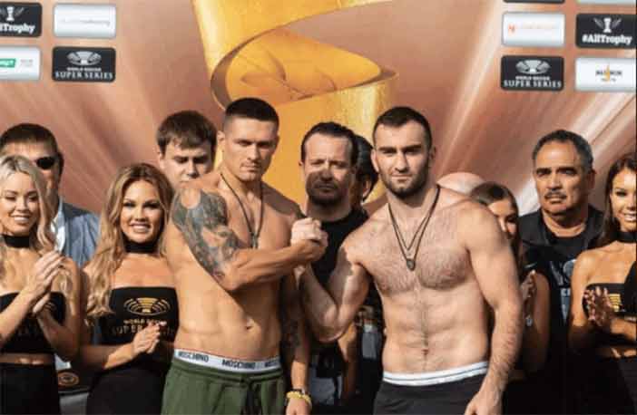 Oleksandr Usyk y Murat Gassiev