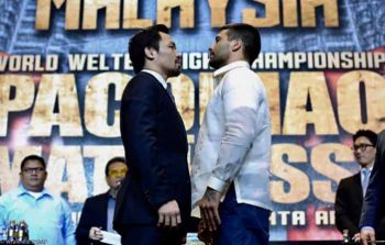 Pacquiao vs Matthysse (Team Pacquiao)