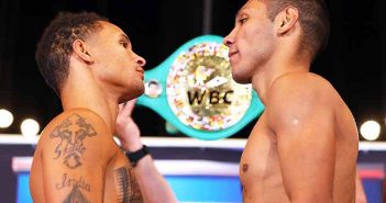 Listos: Prograis vs. Velasco / López vs. Silva Prograis vs. Velasco (Fotos: Mikey Williams / Top Rank)