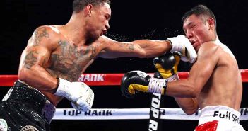 Regis Prograis acaba con Velasco en el octavo Regis "Rougarou" Prograis vs Juan José Velasco (Foto: Mikey Williams / Top Rank)