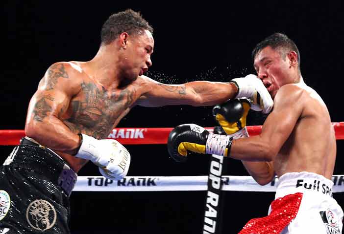 Regis "Rougarou" Prograis vs Juan José Velasco (Foto: Mikey Williams / Top Rank)