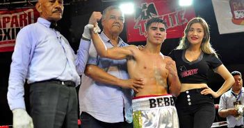 “Bebé” Vega venció al “Tyson” Limones en Mazatlán Rubén “Bebé” Vega