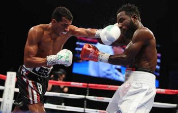 Alberto Machado vs Rafael Mensah