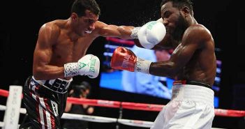 Alberto Machado retuvo ante Rafael Mensah Alberto Machado vs Rafael Mensah