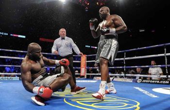 Chisora vs Takam (Foto: Matchroom)