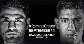 José Ramírez vs Antonio Orozco