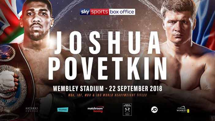 Joshua vs Povetkin