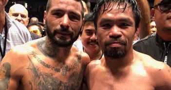 Lucas Matthysse “Me molestó que digan que vendí mi pelea” Matthysse y Pacquiao tras el combate