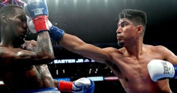 LA FÁBULA DEL TIBURÓN Y LA SARDINA: MIKEY GARCÍA GANA DECISIÓN UNÁNIME García vs Easter