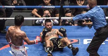 La era que no fue: “la era Matthysse” Pacquiao derriba a Matthysse
