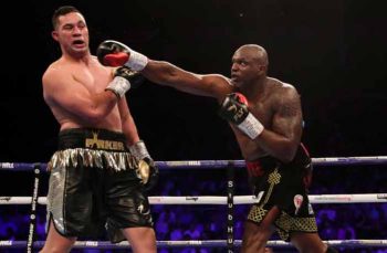Dillian Whyte golpea a Joseph Parker
