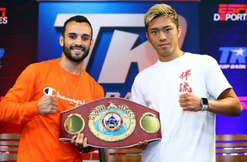 Christopher "Pitufo" Diaz vs Masayuki Ito (Mikey Williams/Top Rank)