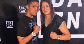 La ex campeona mundial Cindy Serrano retará a la campeona mundial AMB y FIB Katie Taylor Serrano vs Katie Taylor