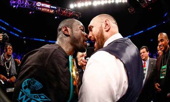 Deontay Wilder vs Tyson Fury