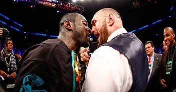 Tyson Fury confirma negociaciones con Deontay Wilder Deontay Wilder vs Tyson Fury