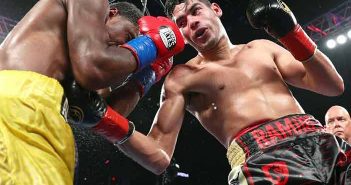 “Zurdo” Ramírez venció a Roamer Angulo en Oklahoma City Gilberto “Zurdo” Ramírez vs Roamer Alexis Angulo (Foto: Mikey Williams, Top Rank)