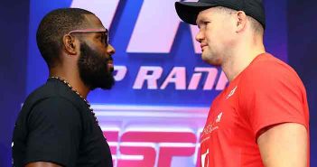 Bryant Jennings vs Alexander Dimitrenko en Atlantic City Bryant Jennings vs Alexander Dimitrenko (Foto: Mikey Williams/Top Rank)
