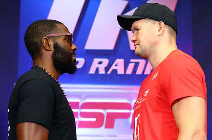 Bryant Jennings vs Alexander Dimitrenko (Foto: Mikey Williams/Top Rank)