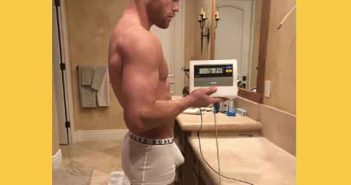 Saúl “Canelo” Álvarez superó el pre pesaje Saúl "Canelo" Álvarez a 30 días.