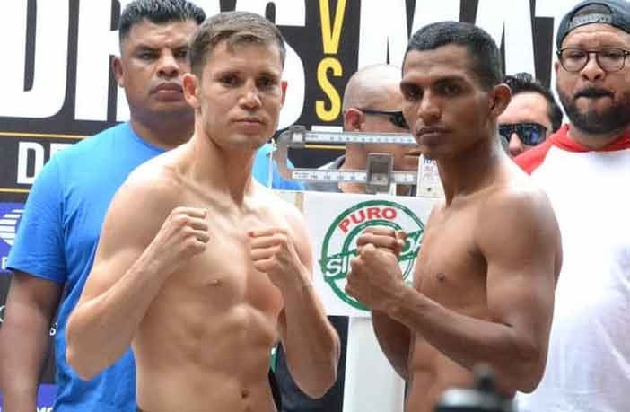 Carlos “El Príncipe” Cuadras vs Ricardo “El Matemático” Núñez