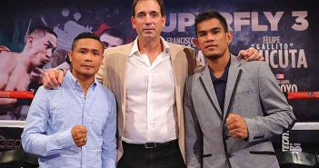 La OMB ordena Donnie Nietes vs. Aston Palicte II Nonnie Nietes, Tom Loeffler y Aston Palicte