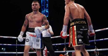 Carl Frampton se imponer en el noveno a Luke Jackson Frampton vs Jackson