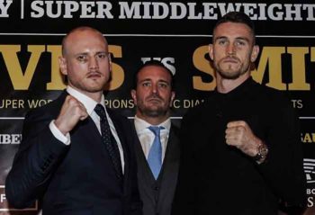 George Groves vs Callum Smith