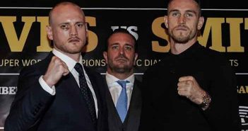 Presentan el George Groves vs Callum Smith George Groves vs Callum Smith
