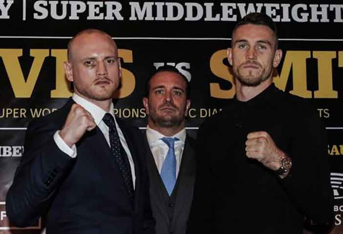George Groves vs Callum Smith