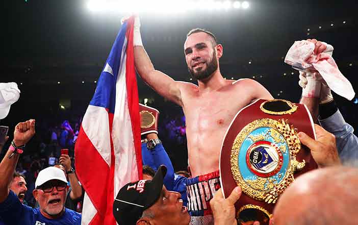 José "Sniper" Pedraza (Foto: Mikey Williams / Top Rank)