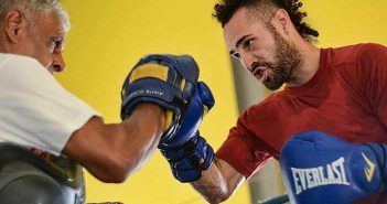 José “Sniper” Pedraza listo para ser campeón mundial ante Ray Beltrán José "Sniper" Pedraza (Fotos: Peter Amador / Top Rank)