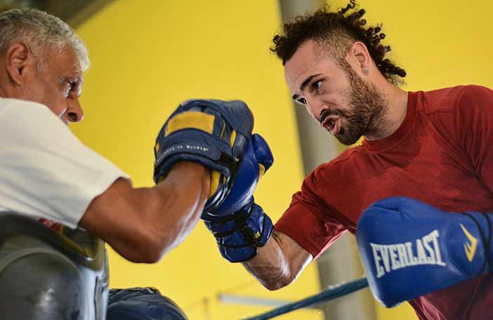 José "Sniper" Pedraza (Fotos: Peter Amador / Top Rank)